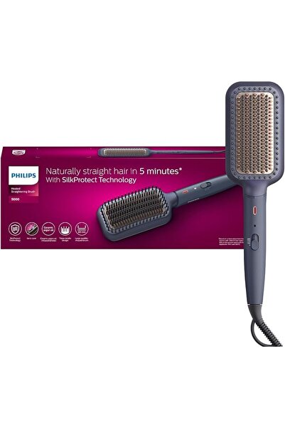 Philips Saeco فرشاة فرد الشعر الساخنة من فيليبس BHH885/03 |   شعر مستقيم طبيع...