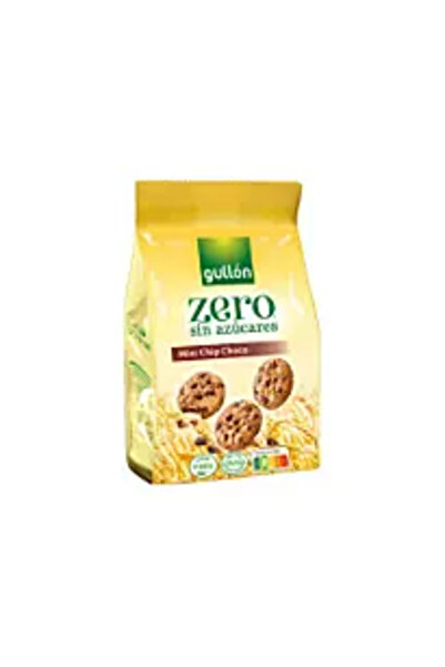 Gullon Mini fursecuri cu bucățele de ciocolată Mini Chip Choco Zero, 75 g