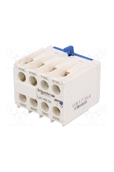 OEM Contacte auxiliare SCHNEIDER ELECTRIC LA1KN04, cleme cu şurub, frontală, ...