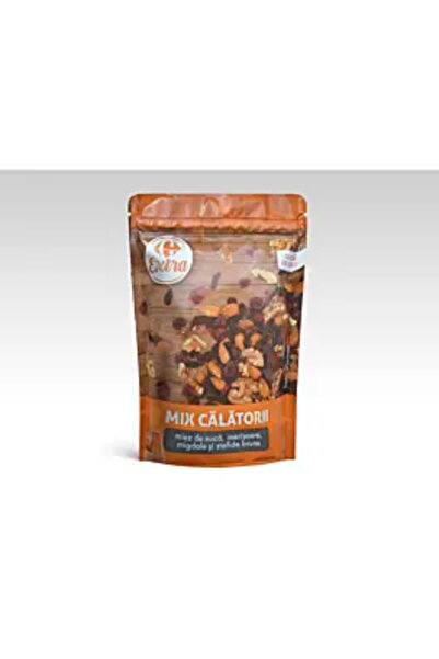 Carrefour Extra Mix de fructe uscate și nuci Travel 150 g