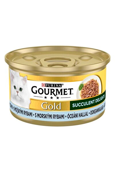 Gourmet Gold cu pește oceanic, 85 g