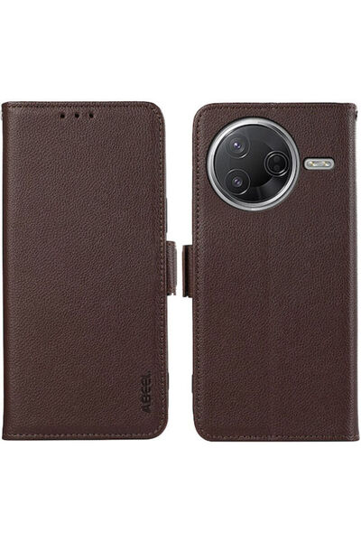 Other Abeel Πορτοφόλι Καφέ (Xiaomi Poco F7 Ultra 5G)