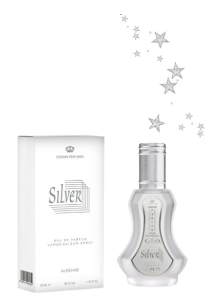 ALREHAB عطر فضي 35 مل