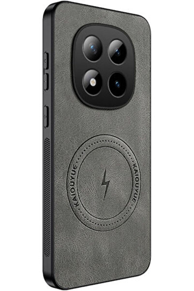 Other Σειρά Sd1 Σκληρή Θήκη Magsafe Γκρι για Xiaomi Redmi Note 15 Pro Plus 5g...