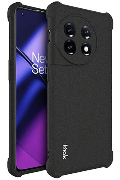 Oneplus Πίσω Κάλυμμα Σιλικόνης Μαύρο (OnePlus 11) Κωδικός: EDA004289903A