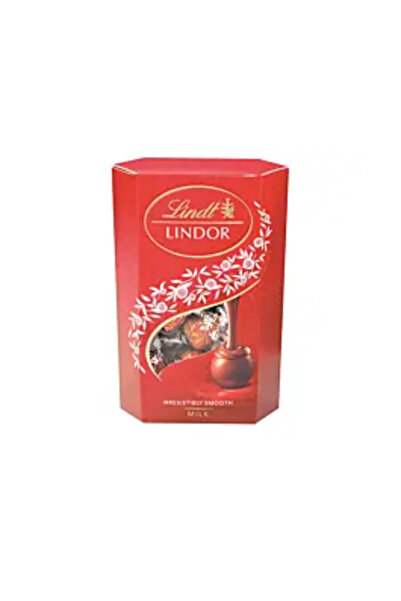 Lindt Bomboane Lindor de ciocolată cu lapte cu umplutură cremoasă 200g