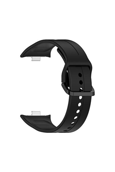 OEM Xiaomi Redmi Watch 4/5 Λουράκι Σιλικόνης Μαύρο