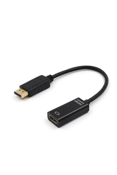 Lunatic 8058 Display To HDMI 1080P 4K DP Port HDMI HDTV kablo adaptörü dönüşt...