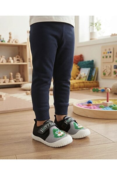 GEZER Çocuk Unisex Panduf Ev Okul Kreş Anaokulu Günlük Panduf