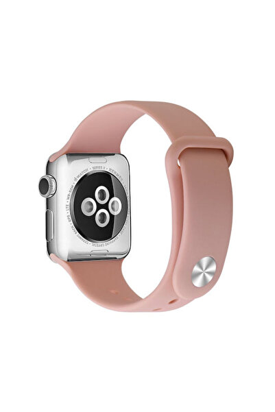 OEM Λουράκι Σιλικόνης Ροζ (Apple Watch Series 6/7/8/9/SE/Ultra 1/Ultra 2)