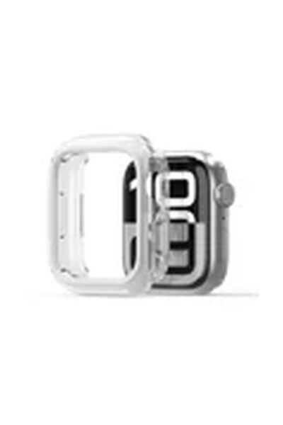 Dux Ducis Πλαστική θήκη σε λευκό χρώμα για Apple Watch Series 10 46 χιλιοστά