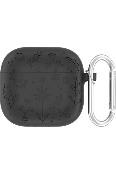 OEM Θήκη σιλικόνης σε γκρι χρώμα για Apple AirPods 4