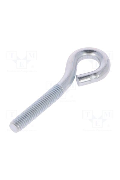 OEM Cârlig DROMET D-HO.6.60, M6, inelar, oţel, zinc, Lung.filet 31mm, Lung.to...