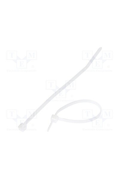 OEM Colier de strângere PANDUIT PLT1M-C, W 2,5mm, naturală, poliamidă, 80N, P...