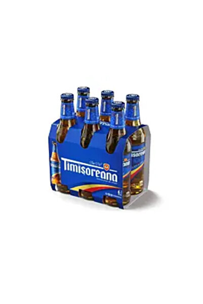 Timisoreana Sticlă de bere 6 X 0.33 L