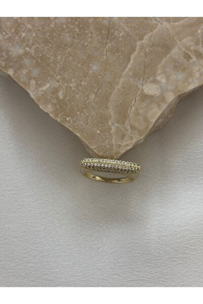 XUPING JEWELRY 14K Kuyumcu Model Minimal Xupıng Çelik Yüzük
