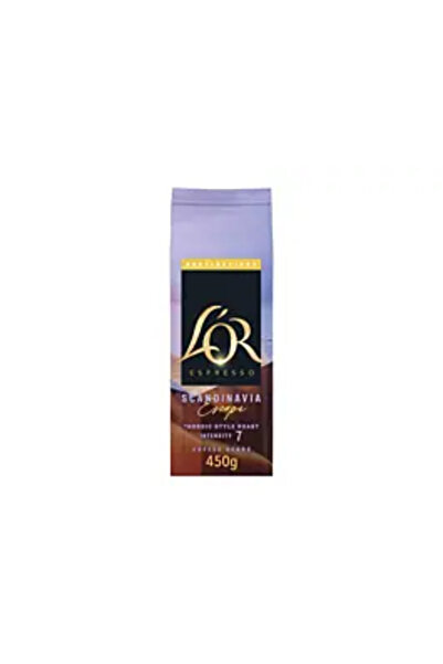lor Boabe de cafea, L'Or Espresso Scandinavia, 450 G
