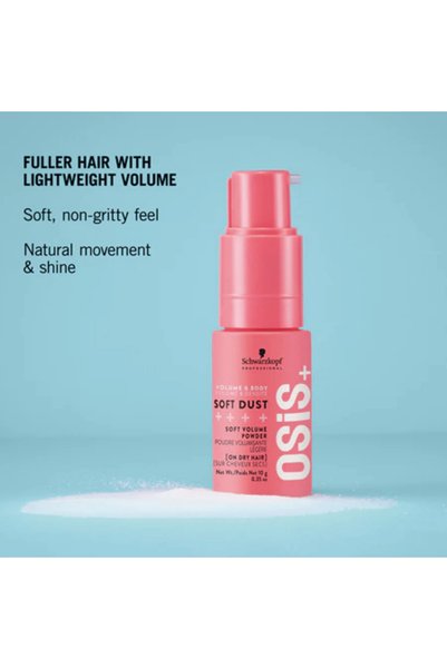Schwarzkopf Osis+ - Pudră de păr hidratantă și volumizantă 10g