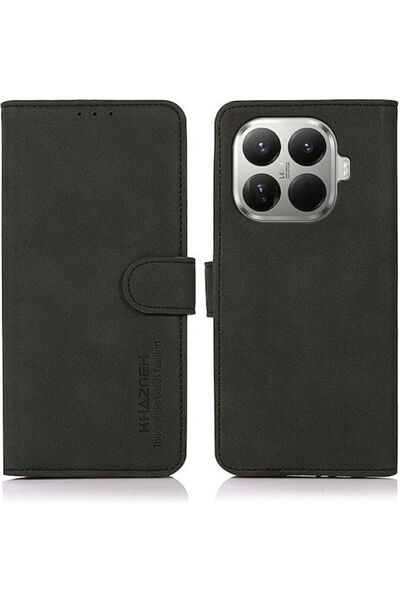 Other Khazneh Ρετρό Θήκη Πορτοφόλι Μαύρο Xiaomi 17t 5g