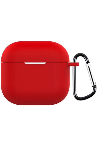 sscase Κόκκινη Θήκη Σιλικόνης για Apple AirPods 4