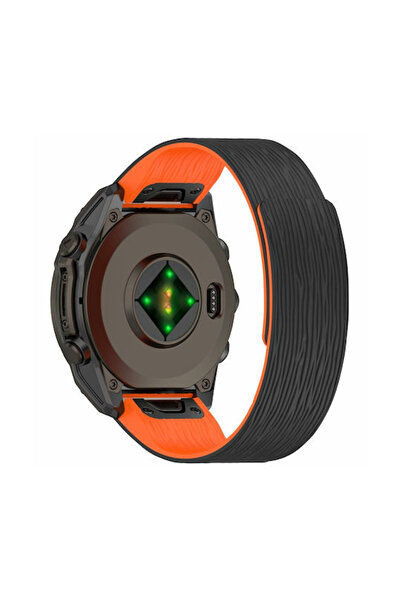 OEM Λουράκι Σιλικόνης Μαύρο Fenix 3 / 5X / 5X Plus / 6X / 6X Pro / 7X / 7X Pr...
