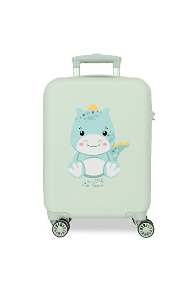 Roll Road Troler copii cabina Happy Pets My Little Dino ABS, 4 roți, 20x50x33 cm