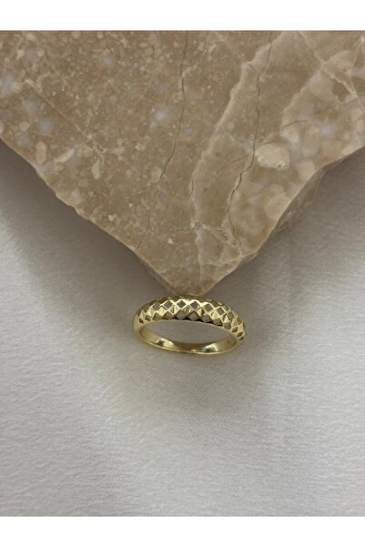 XUPING JEWELRY 14K Kuyumcu Model Minimal Xupıng Çelik Yüzük