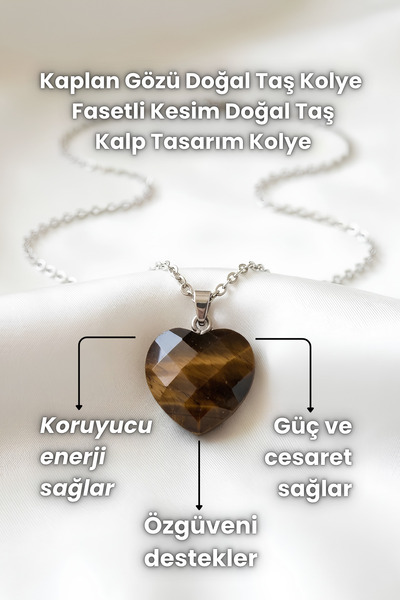 Elifsu Jewelry كريستال، عين النمر، أمازونيت، أميثيست، أونيكس أسود، لابرادوريت...