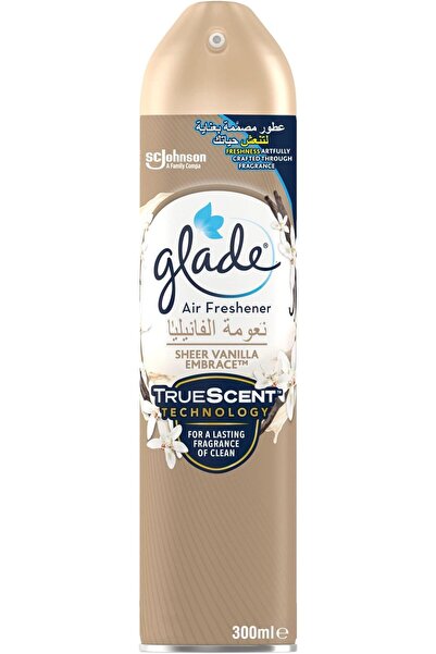 GENERAL Glide Aerosol Air Freshener Sheer Vanilla Ambreys, Refreshes Every Ro...