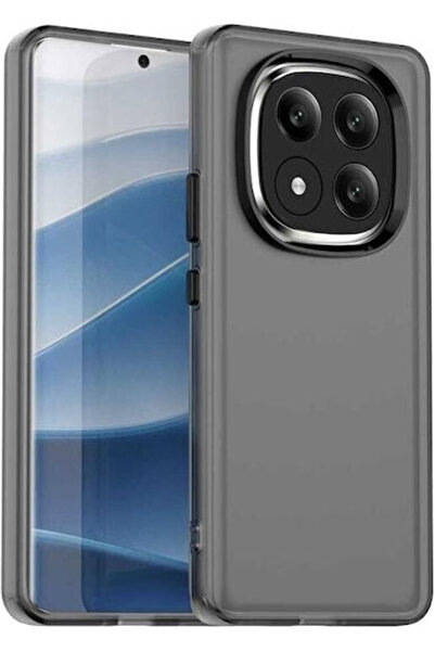 OEM Πλαστικό Μαύρο Πίσω Κάλυμμα (Redmi Note 14 Pro+)