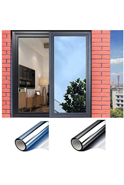 Generic Brand Folie Reflectorizantă Protecție Solară pentru Ferestre, Efect O...