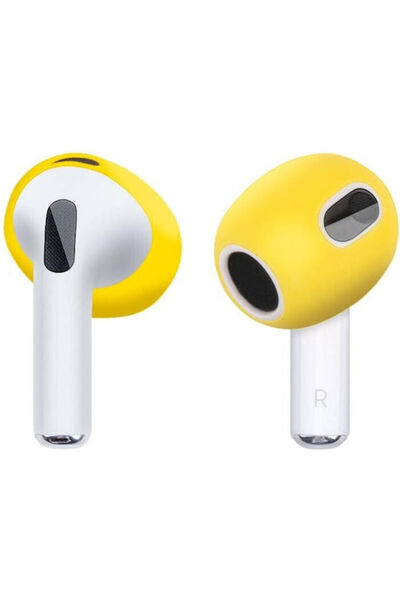 OEM Apple AirPods 3 Καλύμματα Σιλικόνης Κίτρινα