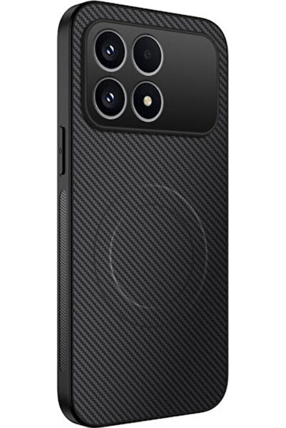 Other Wanlonfeng Tq Πίσω Κάλυμμα Πλαστικό Μαύρο (Poco F8 Pro)