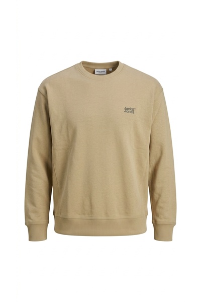 Jack & Jones Ανδρικό φούτερ με λαιμόκοψη ποδηλάτου, μακρυμάνικο, βασικό, απλό...