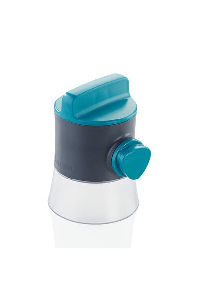 Leifheit Feliator spiralat, Leifheit, Plastic/Oțel inoxidabil, 3 lame, Gri/Al...