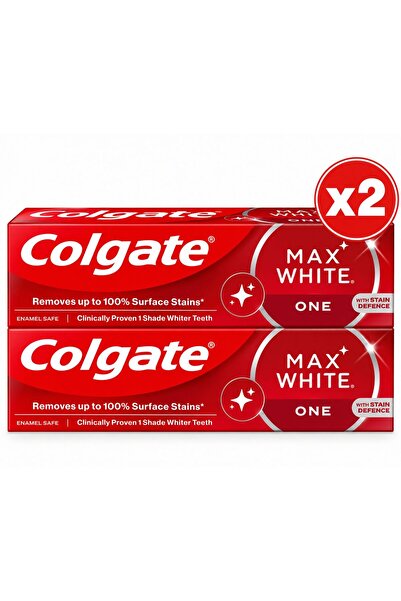 Colgate 2x 75 Ml pasta max white one