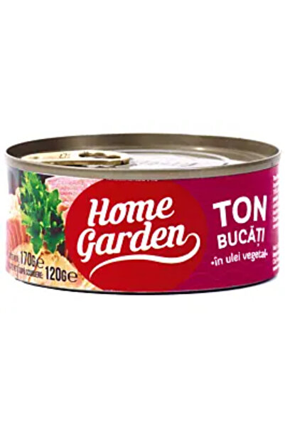 HOME GARDEN Bucăți de ton în ulei vegetal 170 g
