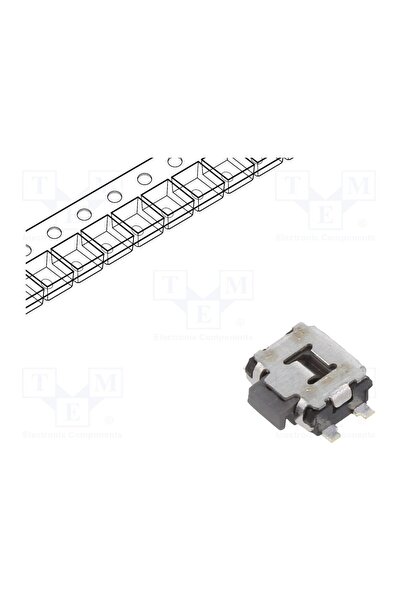 OEM Microîntrerupător TACT PANASONIC EVQP7A01P, SPST, Poz 2, 0,05A/12VDC, SMT...