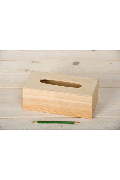 Artemio Cutie pentru șervețele cu spătar, din lemn, bej, 25 x 13 x 9 cm