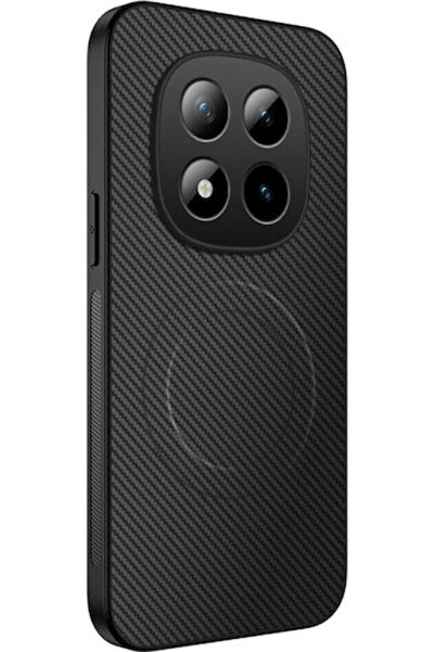 Other Σειρά Tq Σκληρή Θήκη Magsafe Μαύρη Xiaomi Redmi Note 15 4g