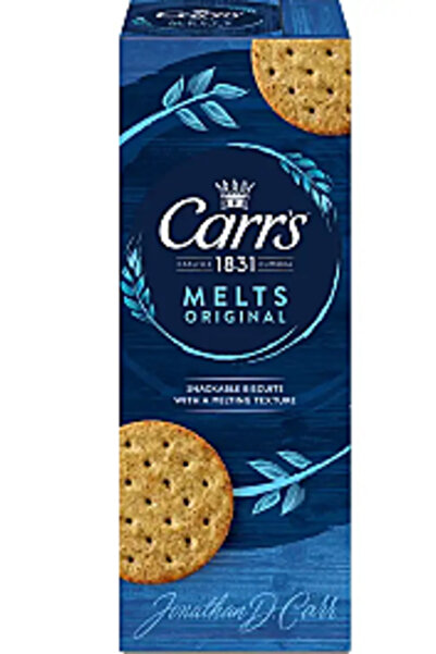 NN Carrs Melts Biscuiți de grâu 150g