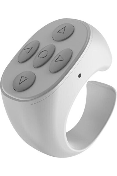 OEM Ελεγκτής Selfie Jx-05 Bluetooth Λευκός