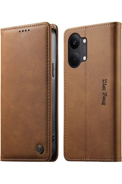 Other Dierfeng Df-019 Book Brown (Poco X8 Pro Max) Κωδικός: 5207224607398