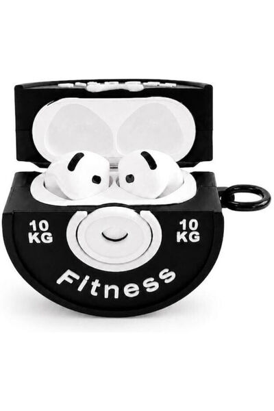 sscase Θήκη Σιλικόνης για Apple AirPods 4 Fitness