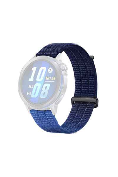 sscase Υφασμάτινο Λουράκι Μπλε (Huawei Watch GT Runner)