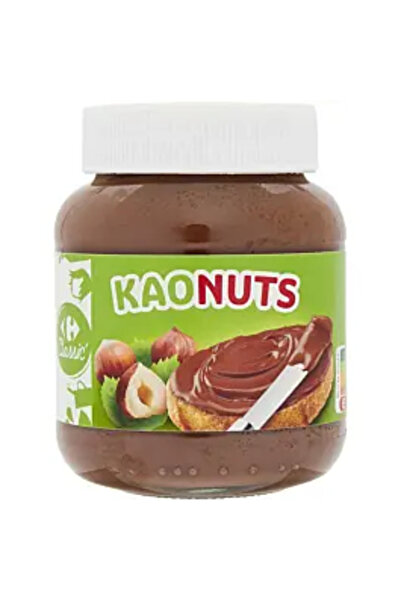 Carrefour Cremă tartinabilă 13% alune de pădure 400 g