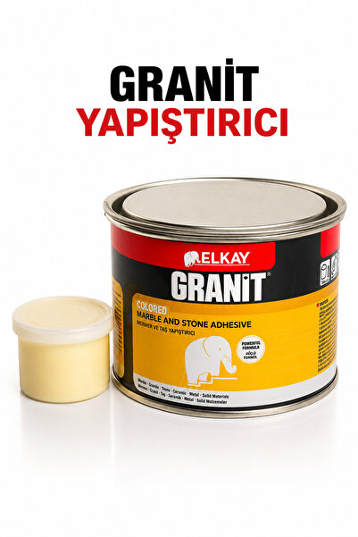 AKDO HIRDAVAT Elkay Granit Yapıştırıcı Mermer Granit Taş Seramik Metal Güçlü ...