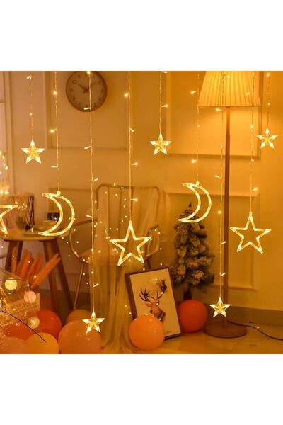REOCLE Decorations string Light, LED Fairy Strip Lights, （3.5 m Stars, Star M...