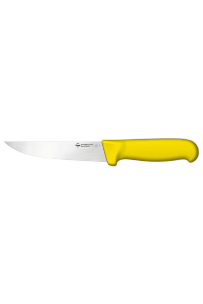 Ambrogio Sanelli ΚΙΤΡΙΝΟ ΜΑΧΑΙΡΙ ΚΟΠΗΣ 18CM SANELLI SD12018Y