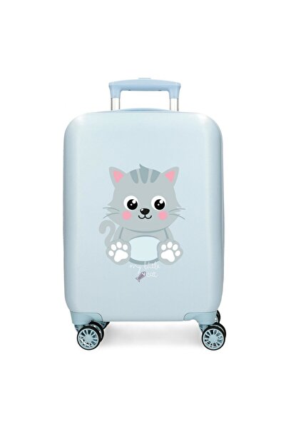 Roll Road Troler copii cabina Happy Pets My Little Cat ABS, 4 roți, 20x50x33 cm
